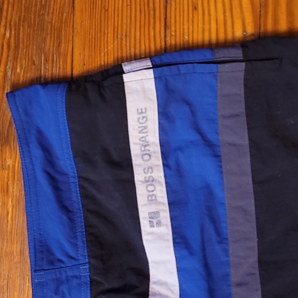 Hugo boss orange swim trunks men's medium @D4 - Picture 2 of 4